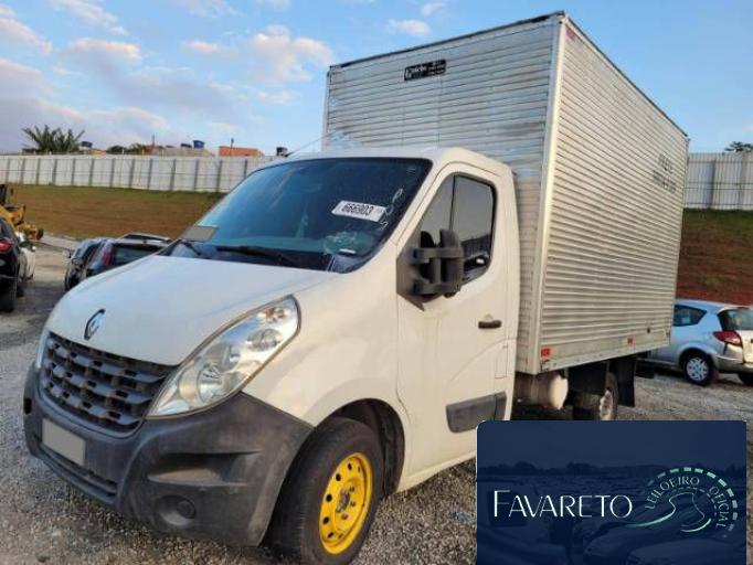 RENAULT MASTER CHASSI CABINE 13/14