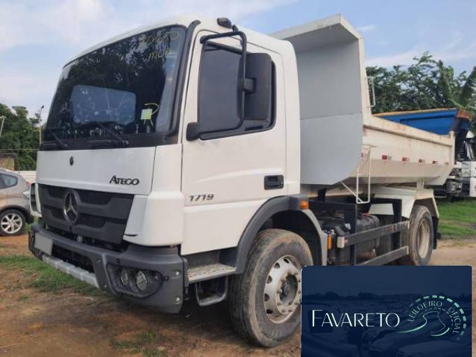 MERCEDES BENZ ATEGO 22/22