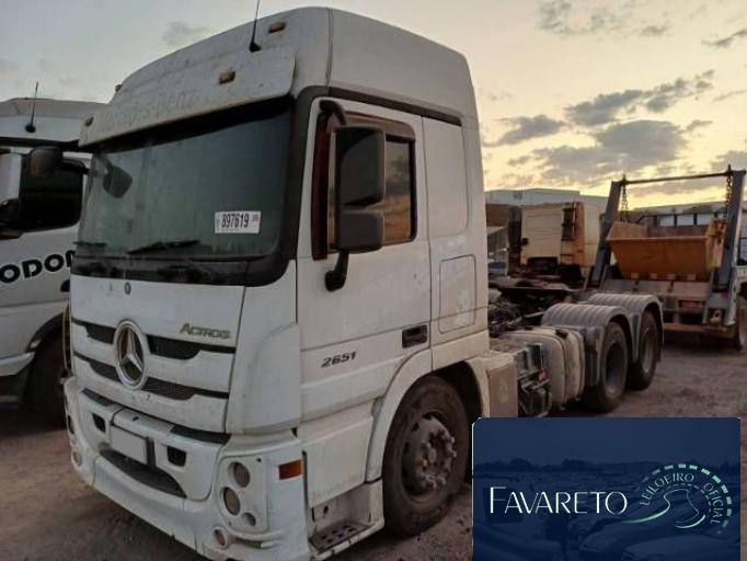MERCEDES BENZ ACTROS 20/20