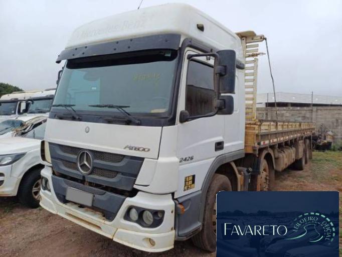 MERCEDES BENZ ATEGO 21/21