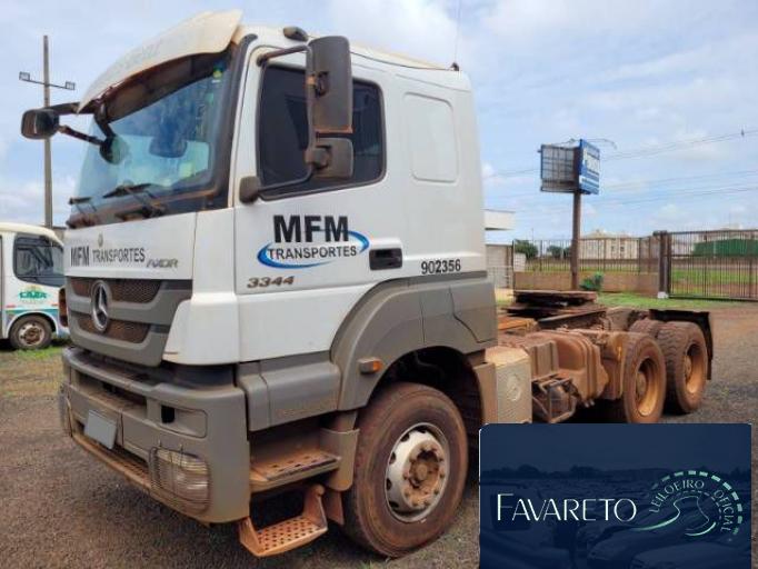 MERCEDES BENZ AXOR 21/21