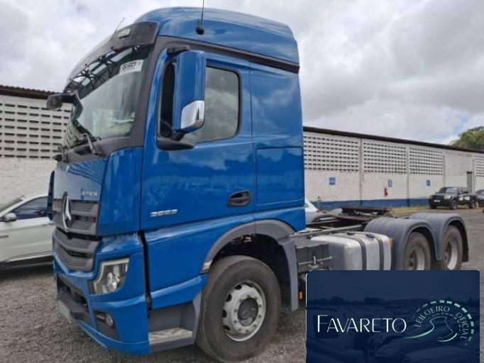 MERCEDES BENZ ACTROS 23/24
