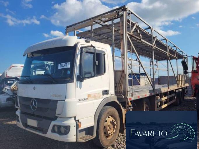 MERCEDES BENZ ATEGO 18/19