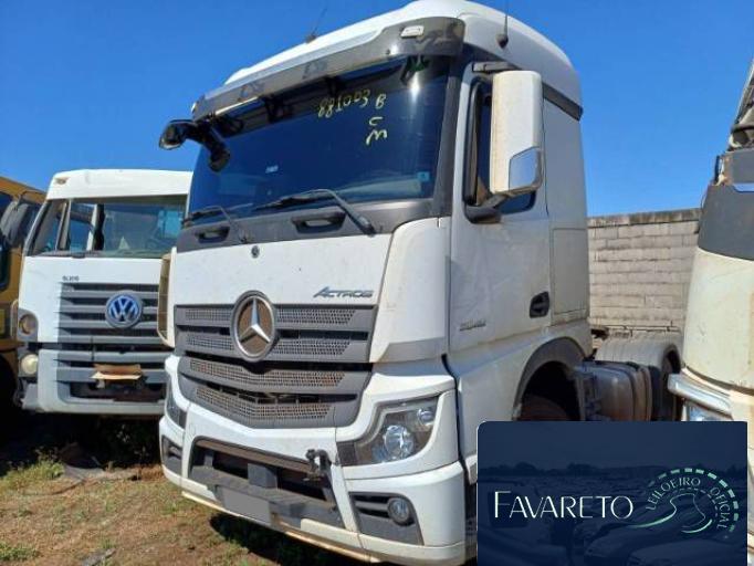 MERCEDES BENZ ACTROS 23/23