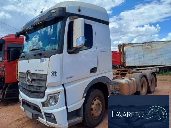 MERCEDES BENZ ACTROS 22/22