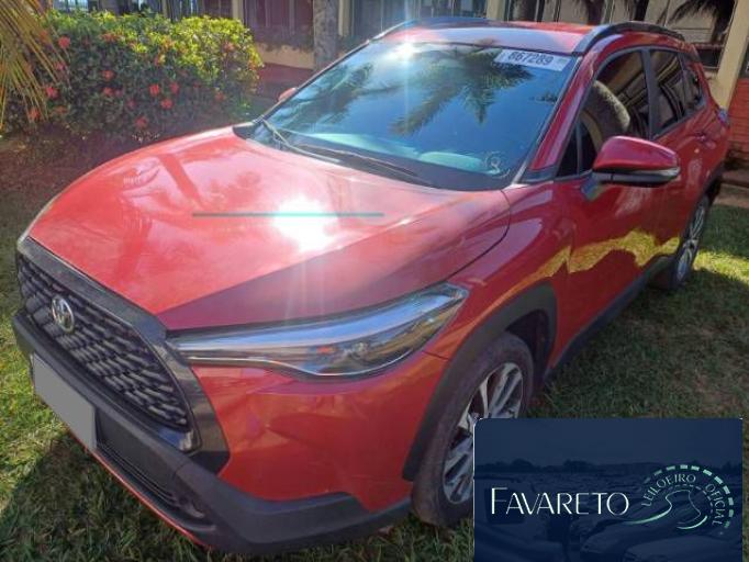 TOYOTA COROLLA CROSS 21/22