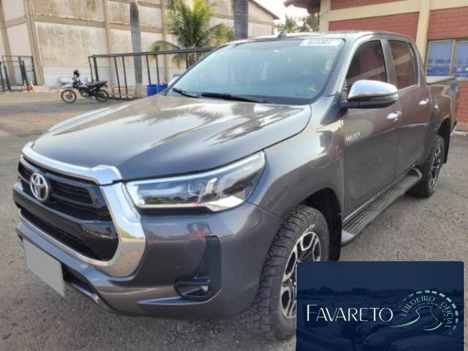 TOYOTA HILUX CD 22/22