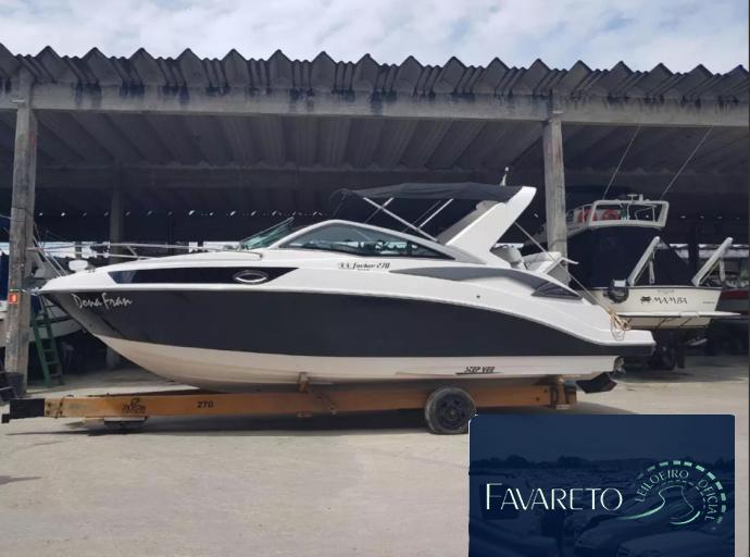 FIBRAFORT  MERCRUIZER MAG350