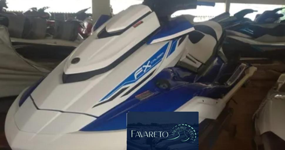 YAMAHA FXHO GASOLINA 20/20