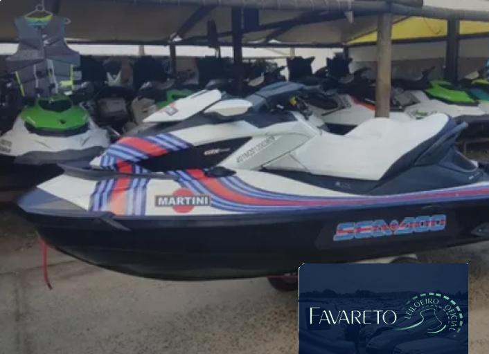 SEA-DOO GTX LIMITED IS GASLOINA 12/12