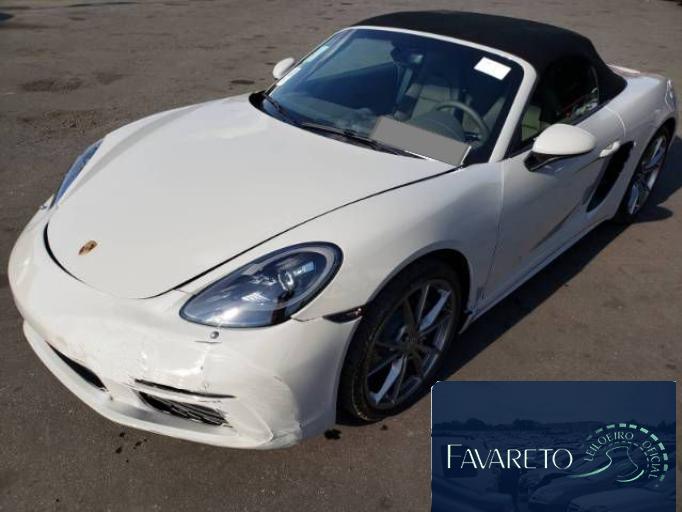 PORSCHE 718 BOXSTER 20/21