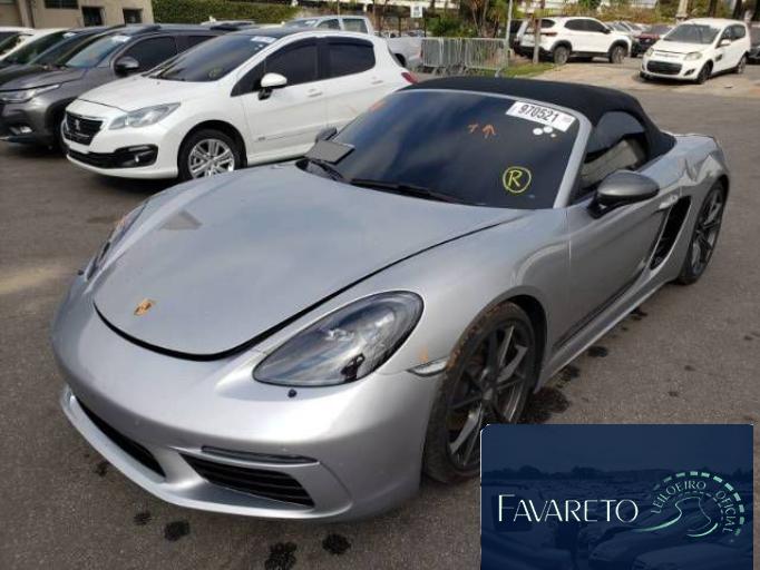 PORSCHE 718 BOXSTER 22/22