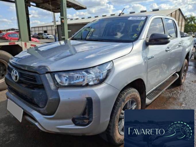 TOYOTA HILUX CD 23/24