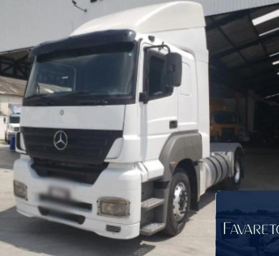 MERCEDES BENZ AXOR 06/06