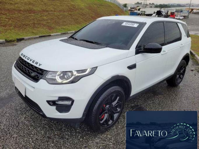 LAND ROVER DISCOVERY 18/18