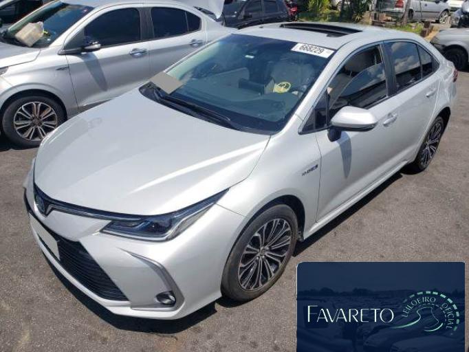 TOYOTA COROLLA 21/22