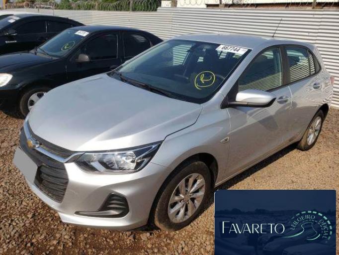 CHEVROLET ONIX 21/21
