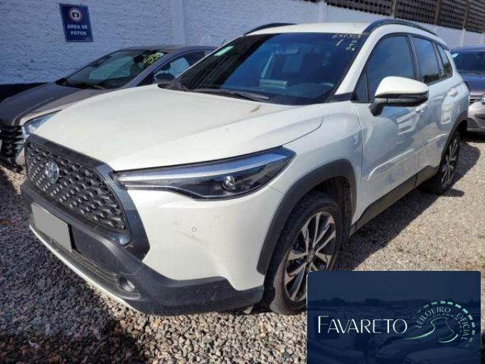 TOYOTA COROLLA CROSS 21/22