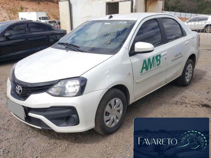 TOYOTA ETIOS SEDAN 18/19