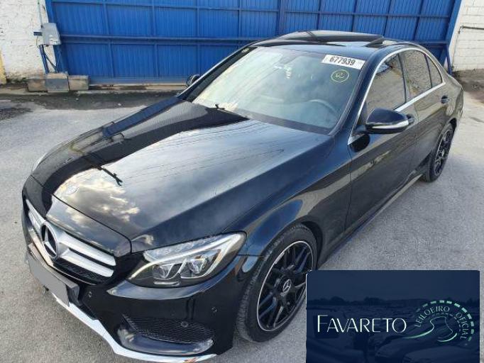 MERCEDES BENZ C250 14/15