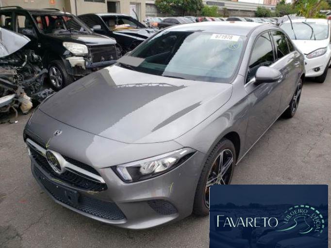 MERCEDES BENZ CLASSE A SEDAN 19/19