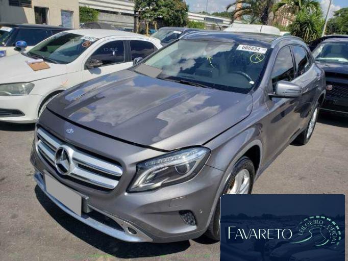 MERCEDES BENZ CLASSE GLA 17/17
