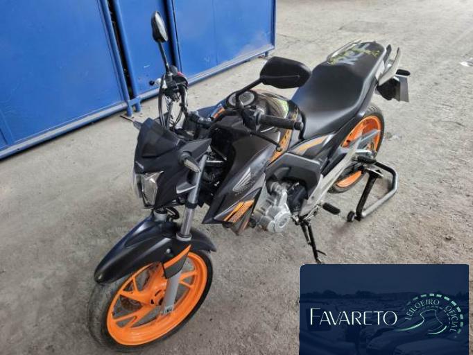 HONDA CB 250 F 21/21