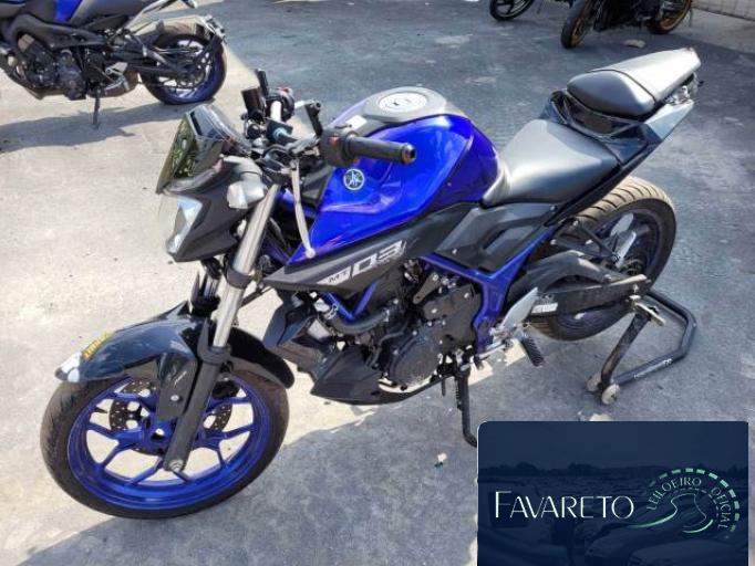 YAMAHA MT-03 20/20