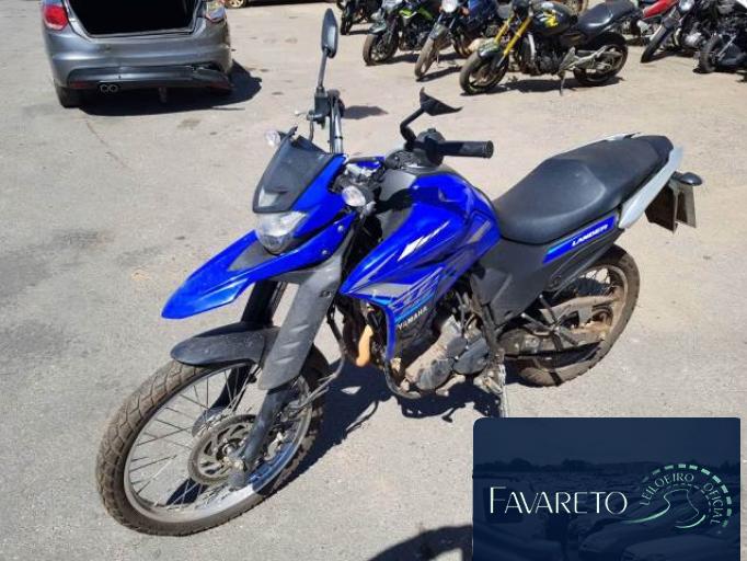 YAMAHA XTZ 250 21/21