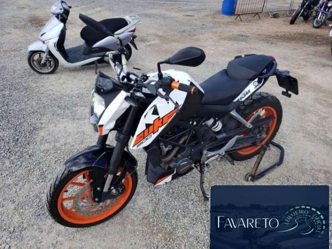 KTM 200 DUKE 19/19