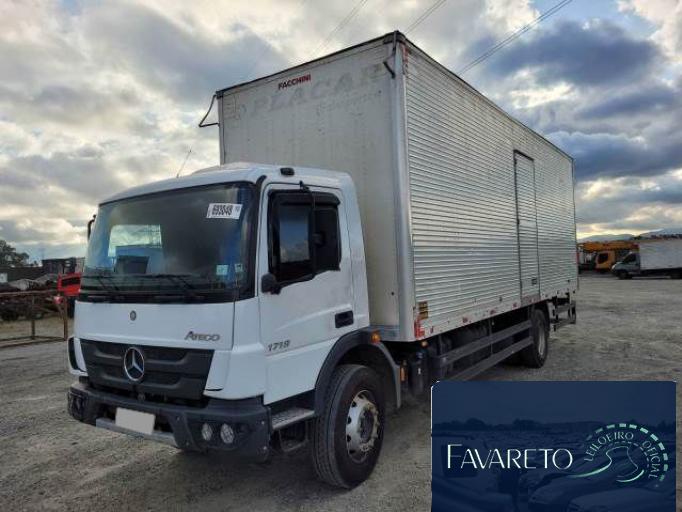 MERCEDES BENZ ATEGO 21/22