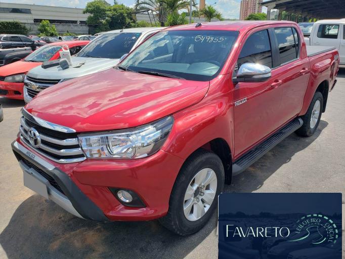 TOYOTA HILUX CD 16/17