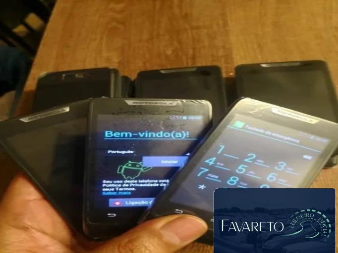 10 Celulares Motorola