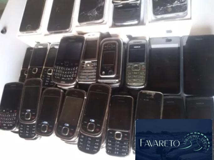 40 Celulares diversas marcas